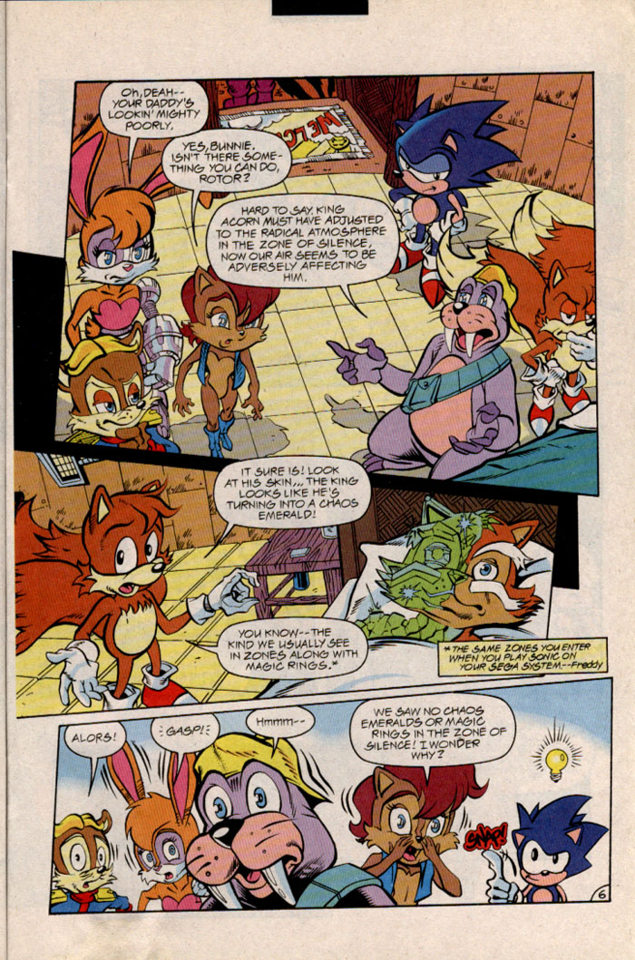Sonic - Archie Adventure Series December 1996 Page 8